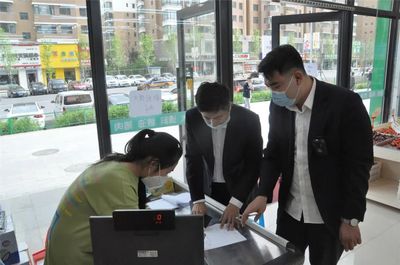 高效便民 煙草專賣零售許可證辦理實現“零跑動”